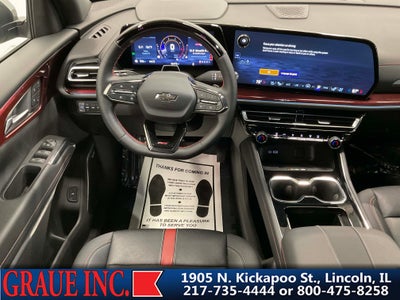 2025 Chevrolet Traverse RS