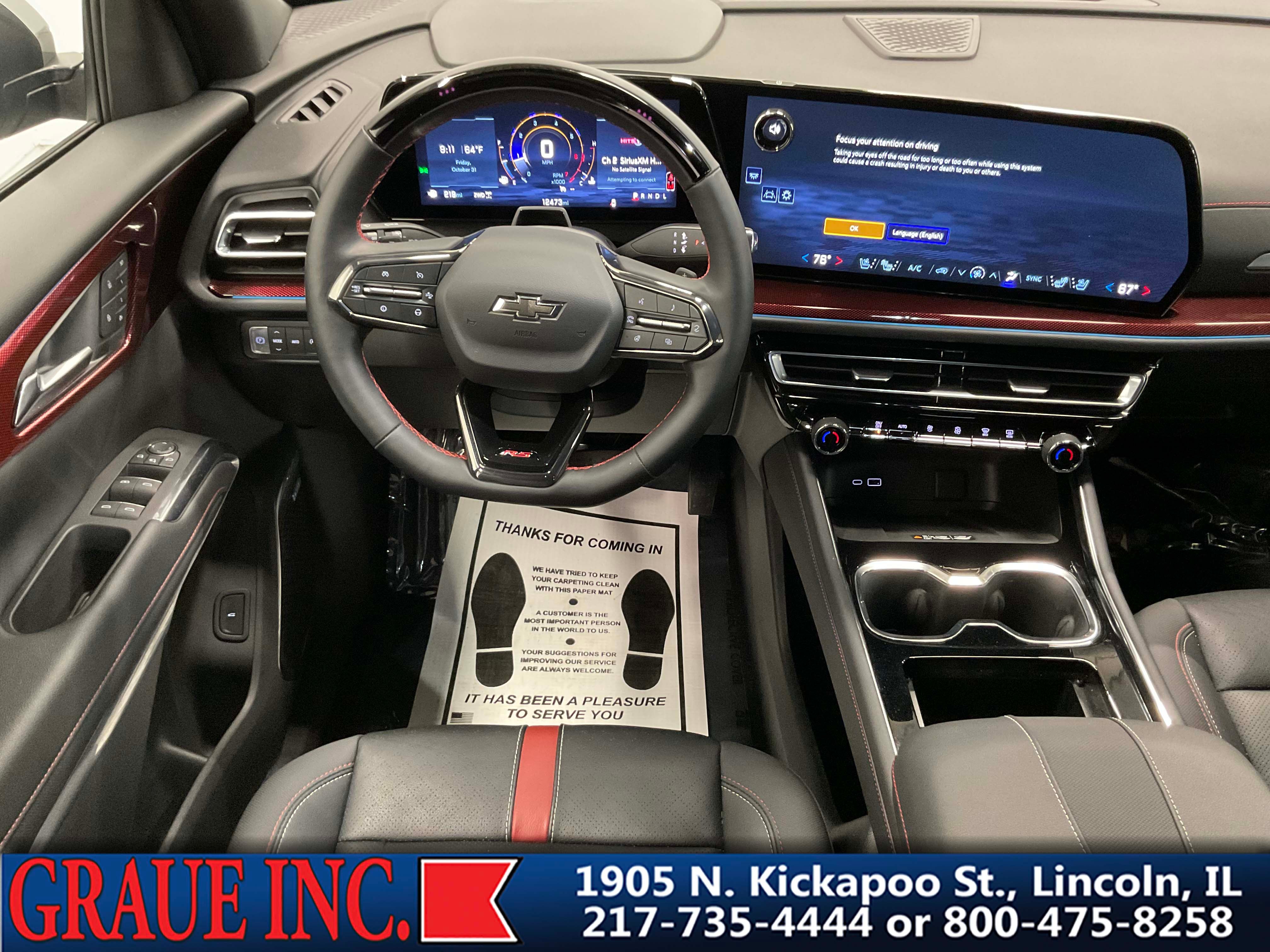 2025 Chevrolet Traverse RS