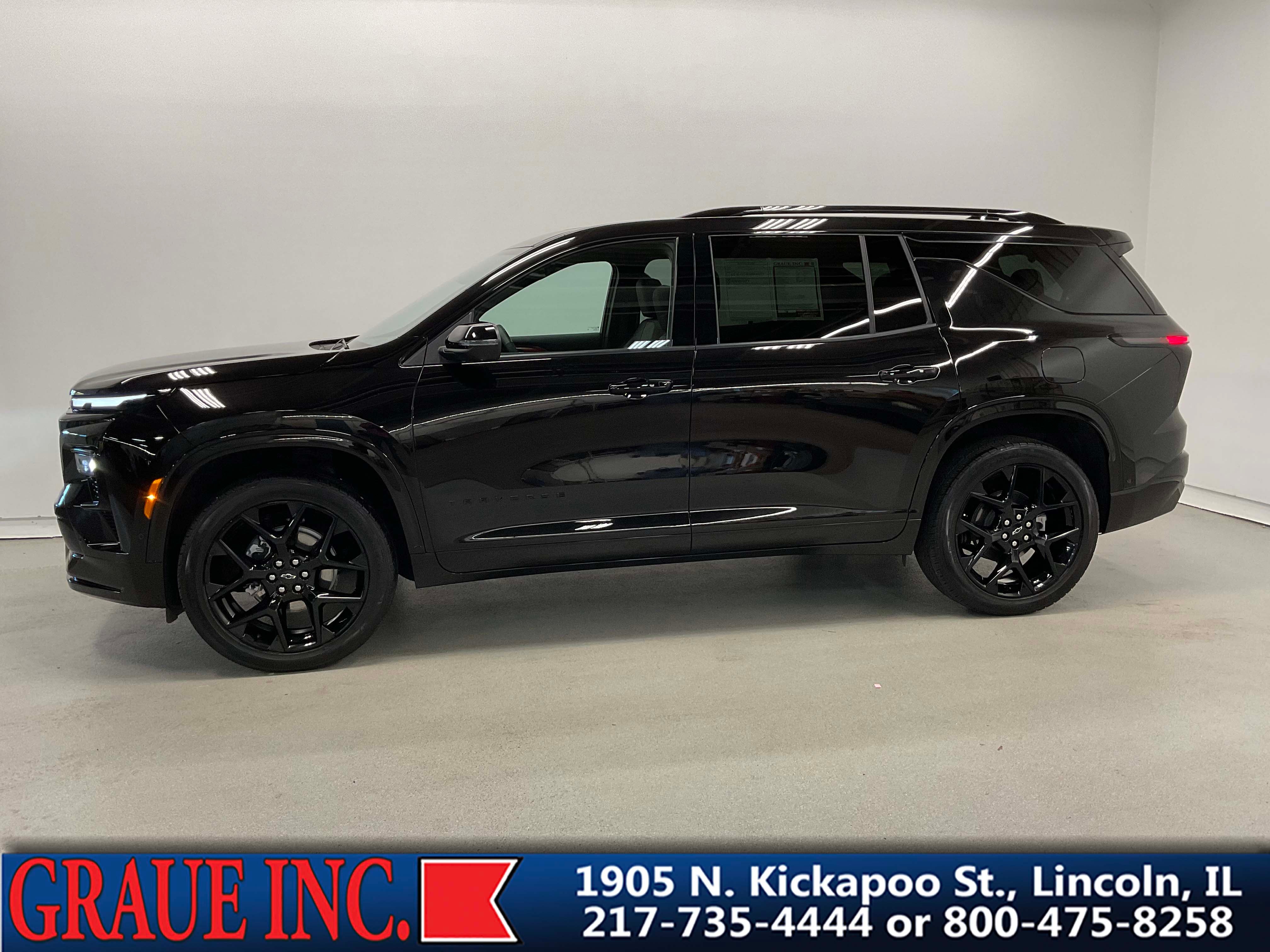 2025 Chevrolet Traverse RS