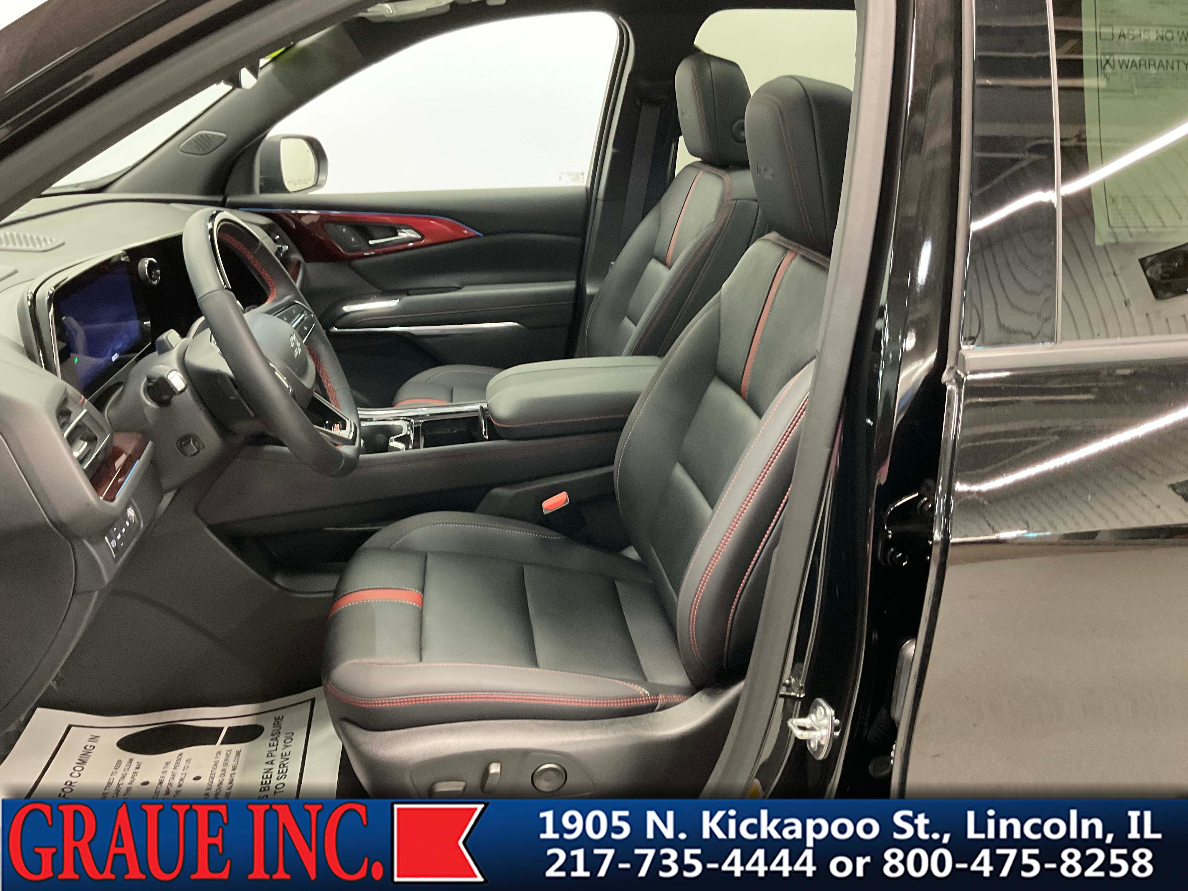 2025 Chevrolet Traverse RS