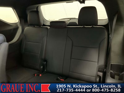 2025 Chevrolet Traverse RS