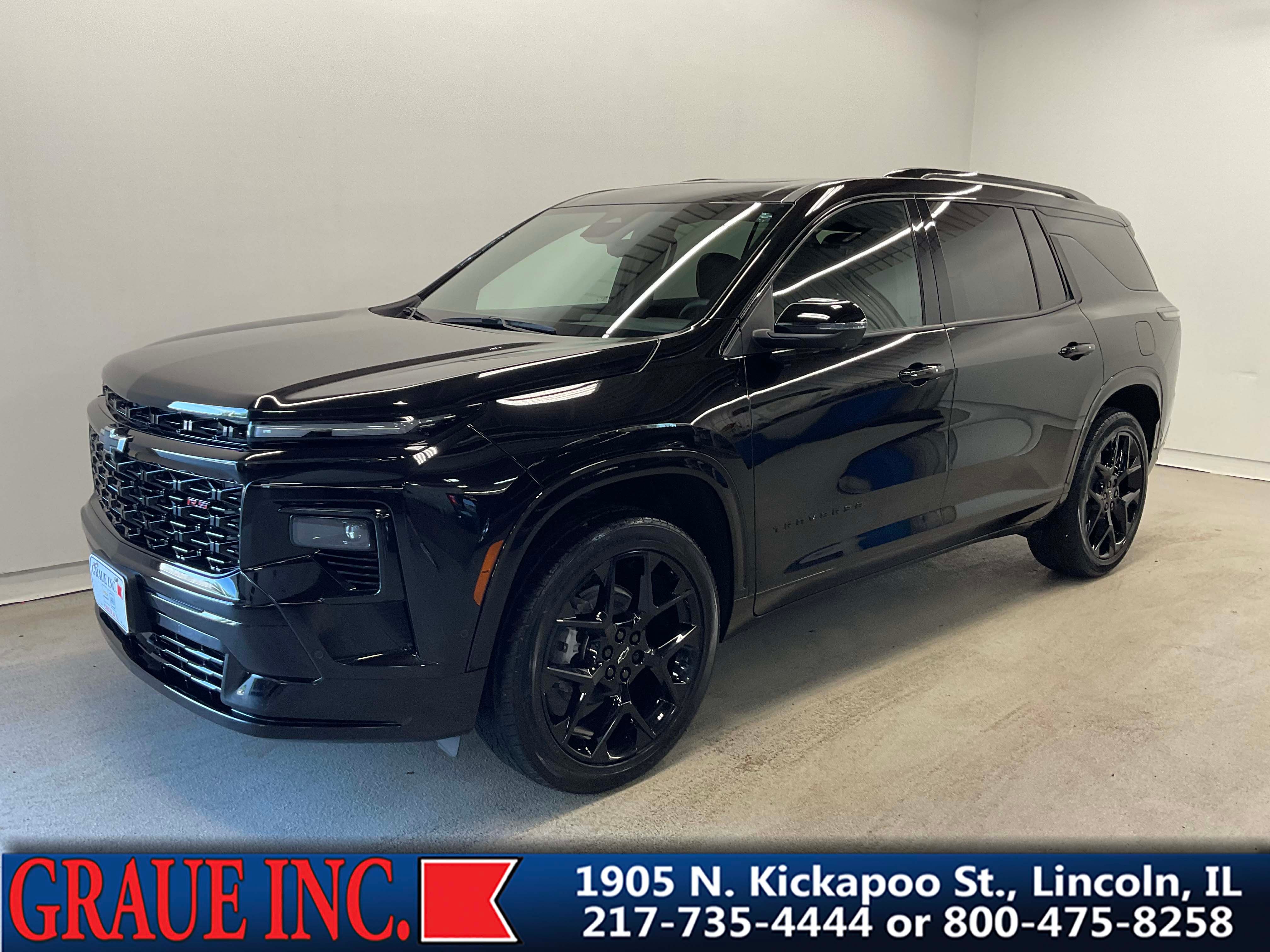 2025 Chevrolet Traverse RS