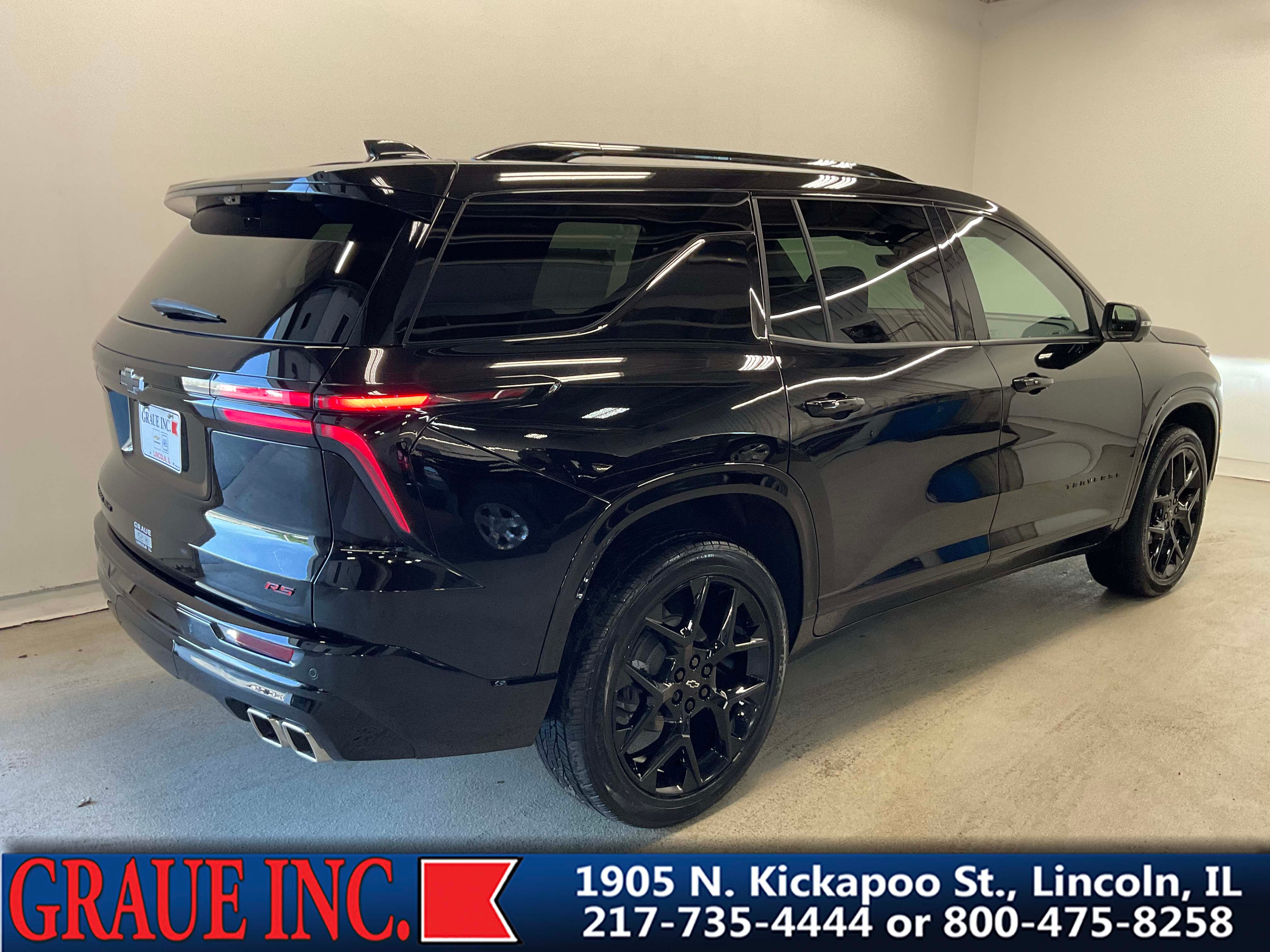 2025 Chevrolet Traverse RS
