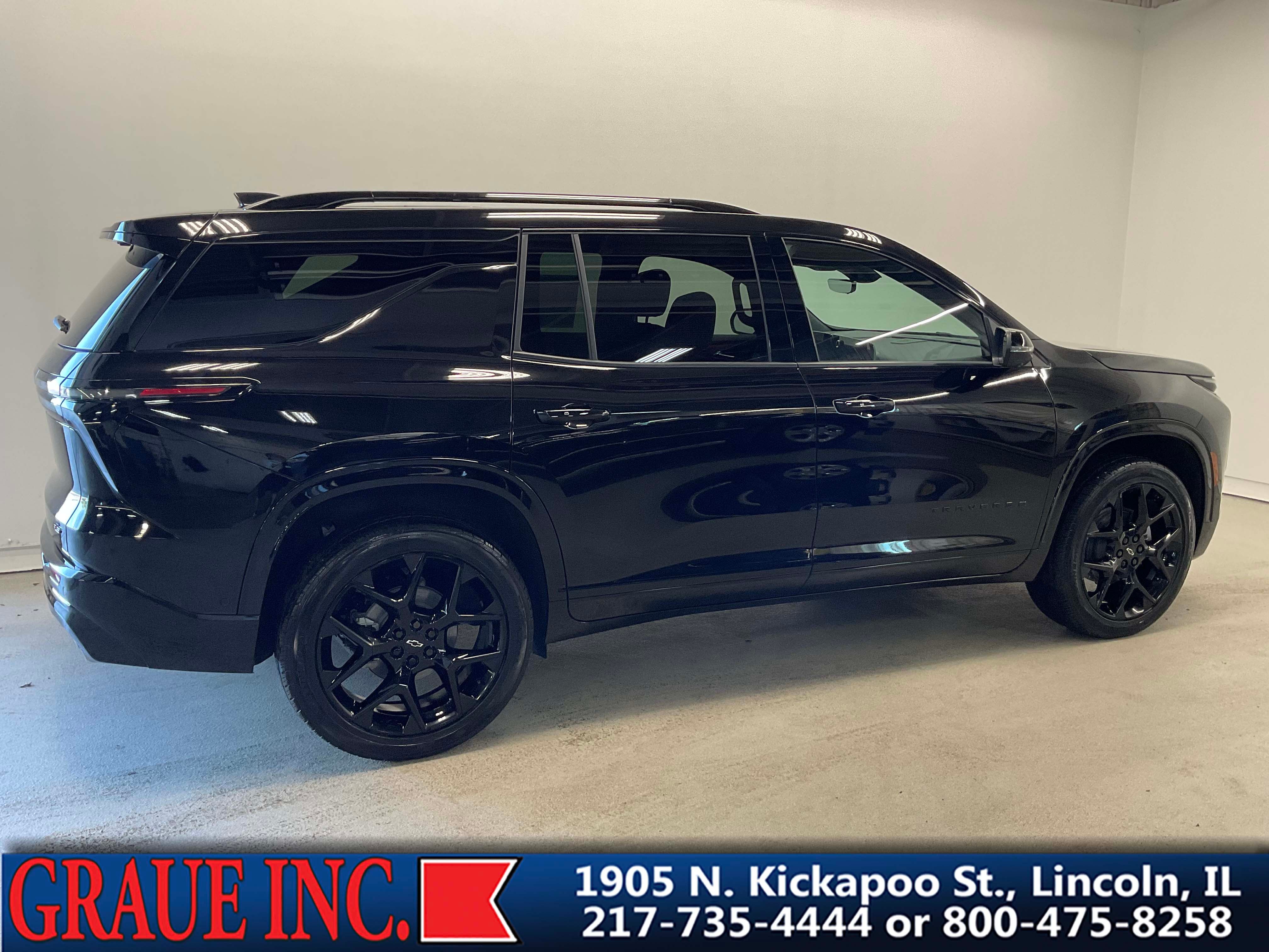 2025 Chevrolet Traverse RS