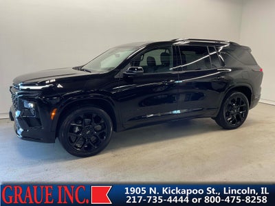 2025 Chevrolet Traverse RS