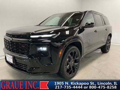 2025 Chevrolet Traverse RS