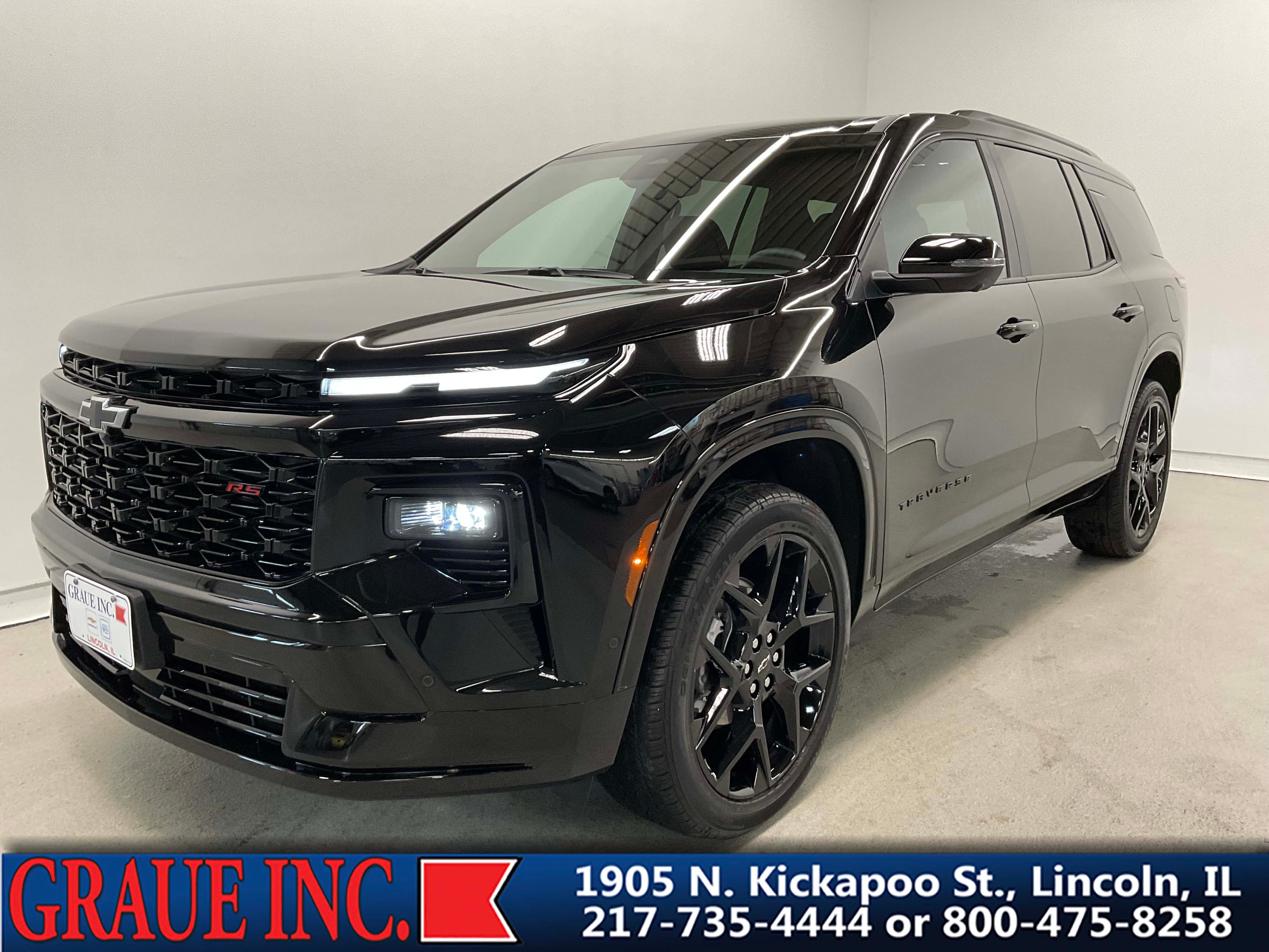 2025 Chevrolet Traverse RS