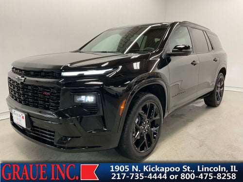 2025 Chevrolet Traverse RS