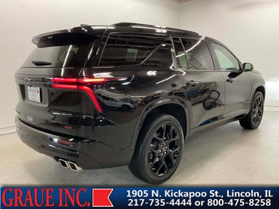 2025 Chevrolet Traverse RS