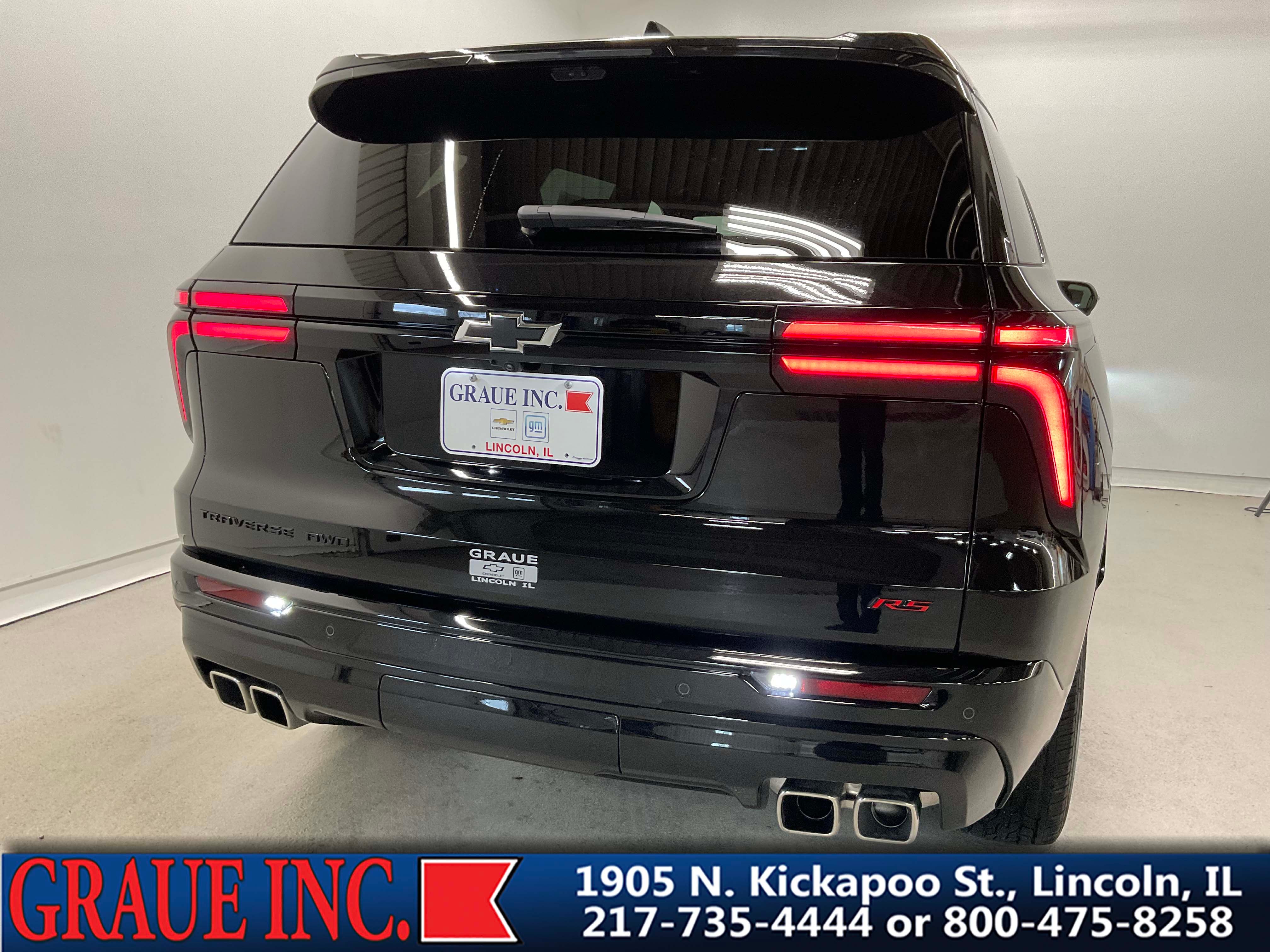 2025 Chevrolet Traverse RS