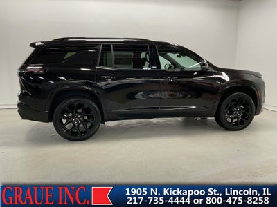 2025 Chevrolet Traverse RS