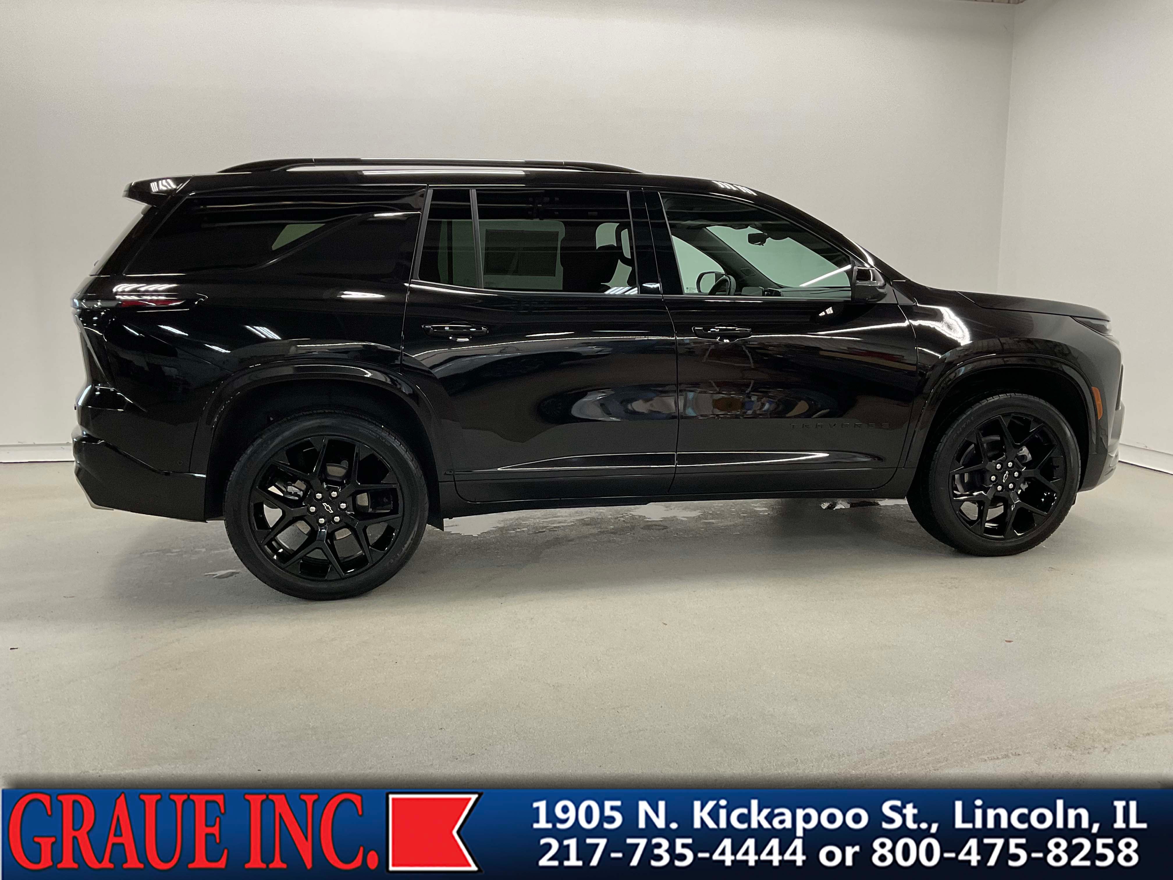 2025 Chevrolet Traverse RS