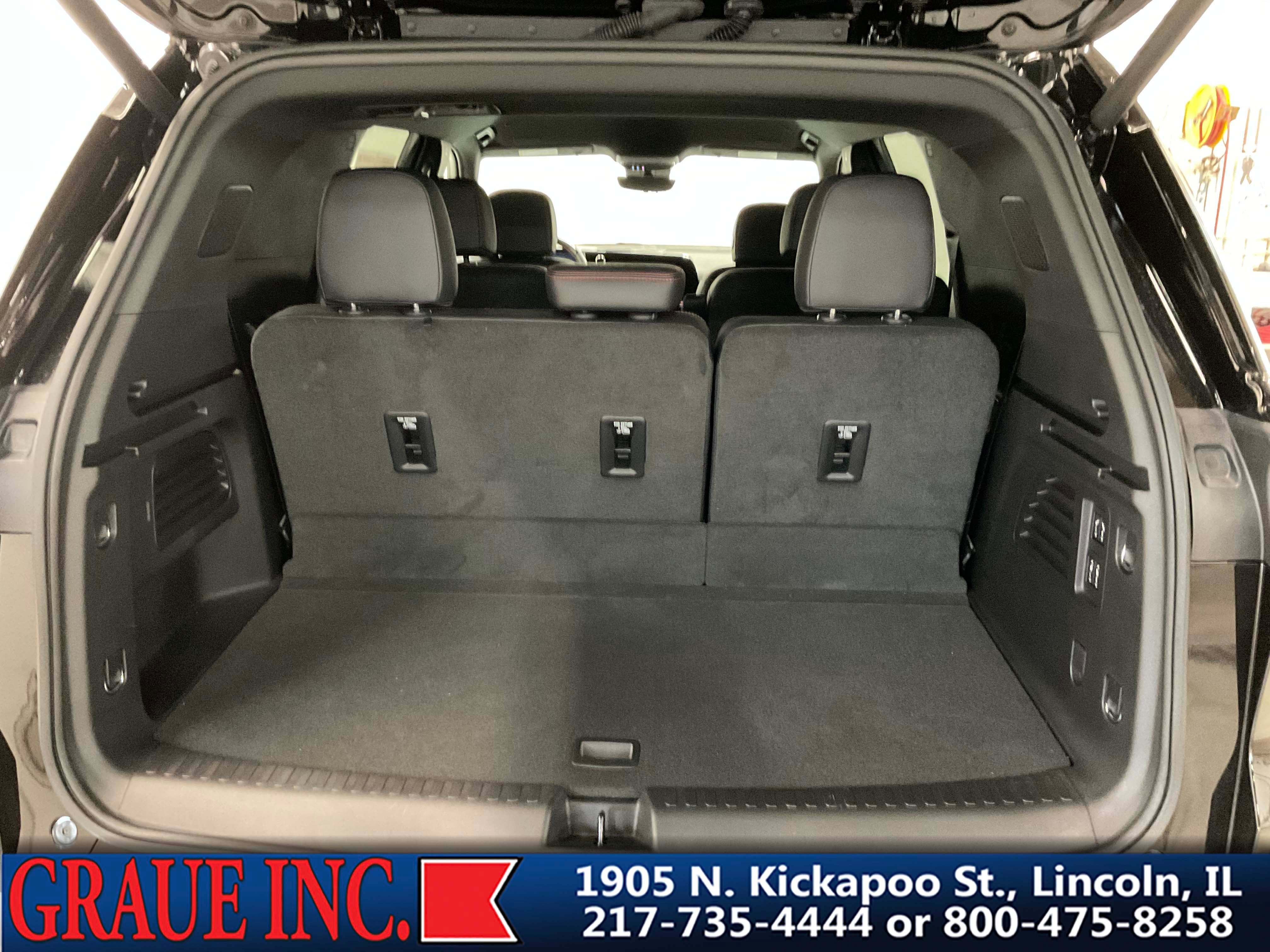 2025 Chevrolet Traverse RS