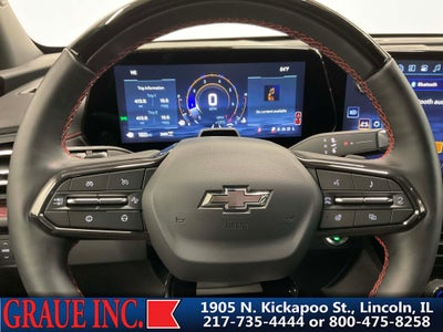 2025 Chevrolet Traverse RS