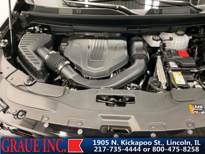 2025 Chevrolet Traverse RS