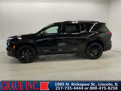 2025 Chevrolet Traverse RS