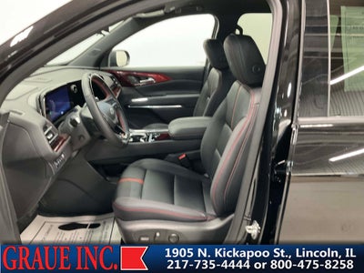 2025 Chevrolet Traverse RS