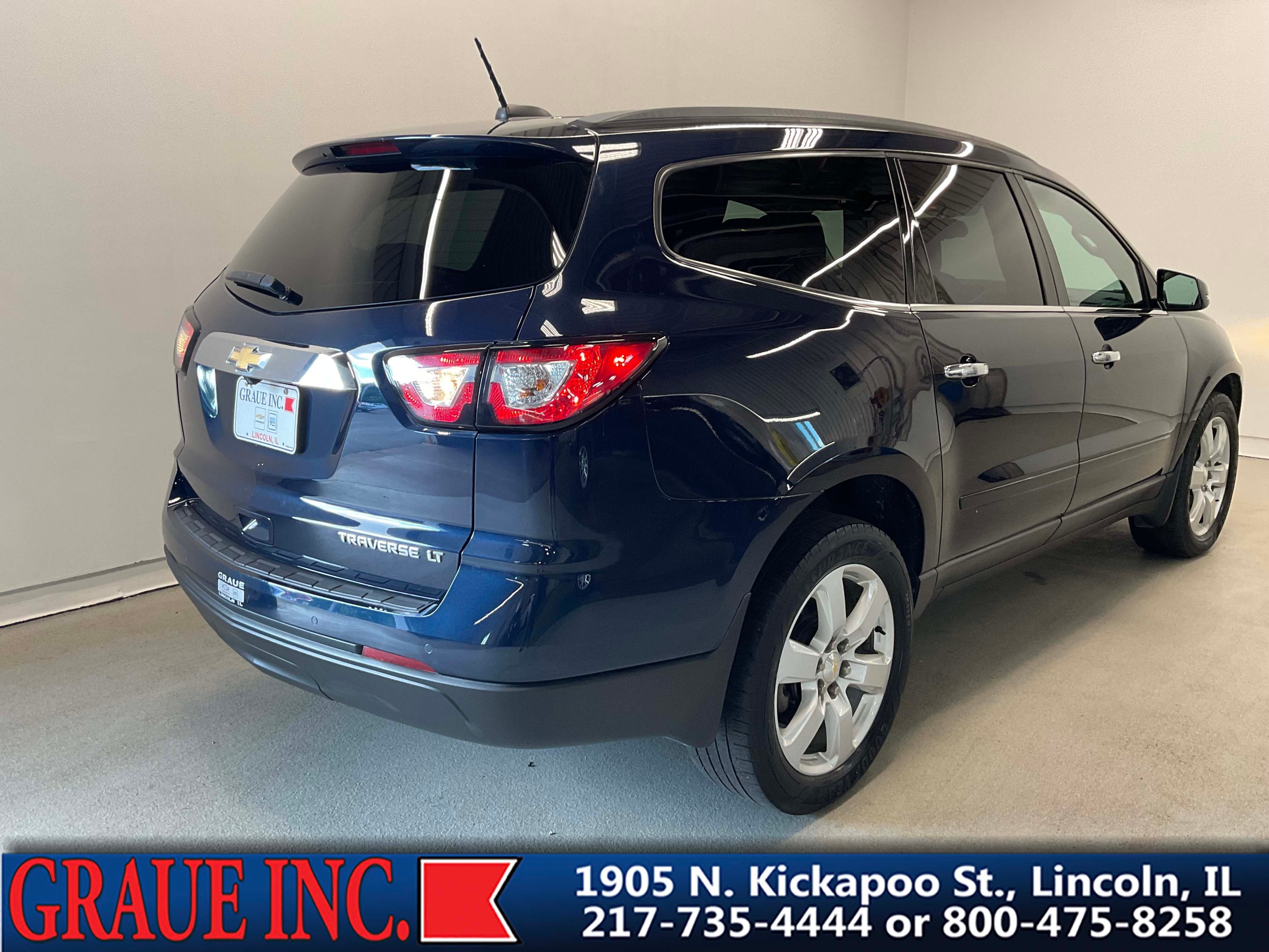 2016 Chevrolet Traverse LT
