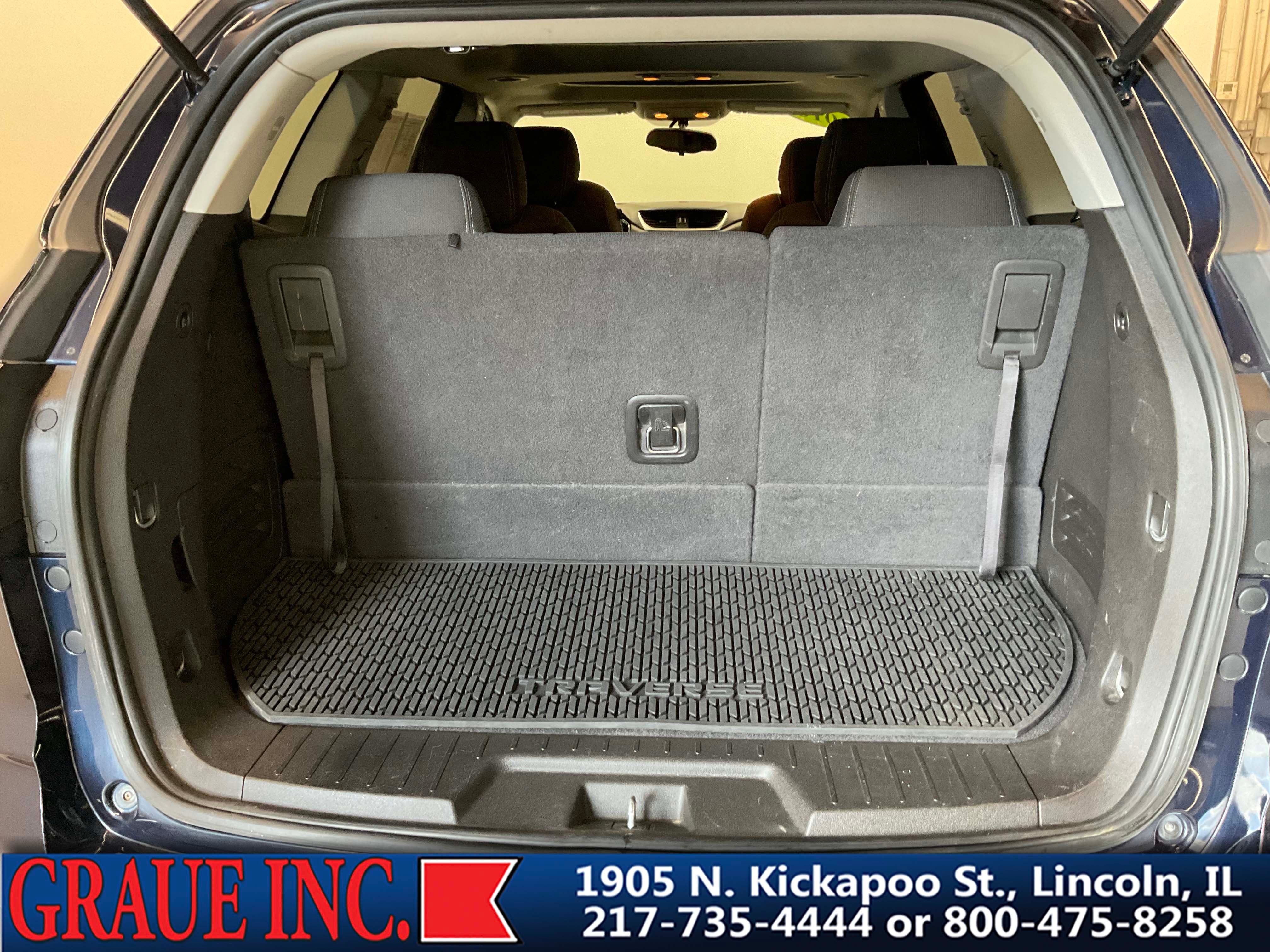 2016 Chevrolet Traverse LT