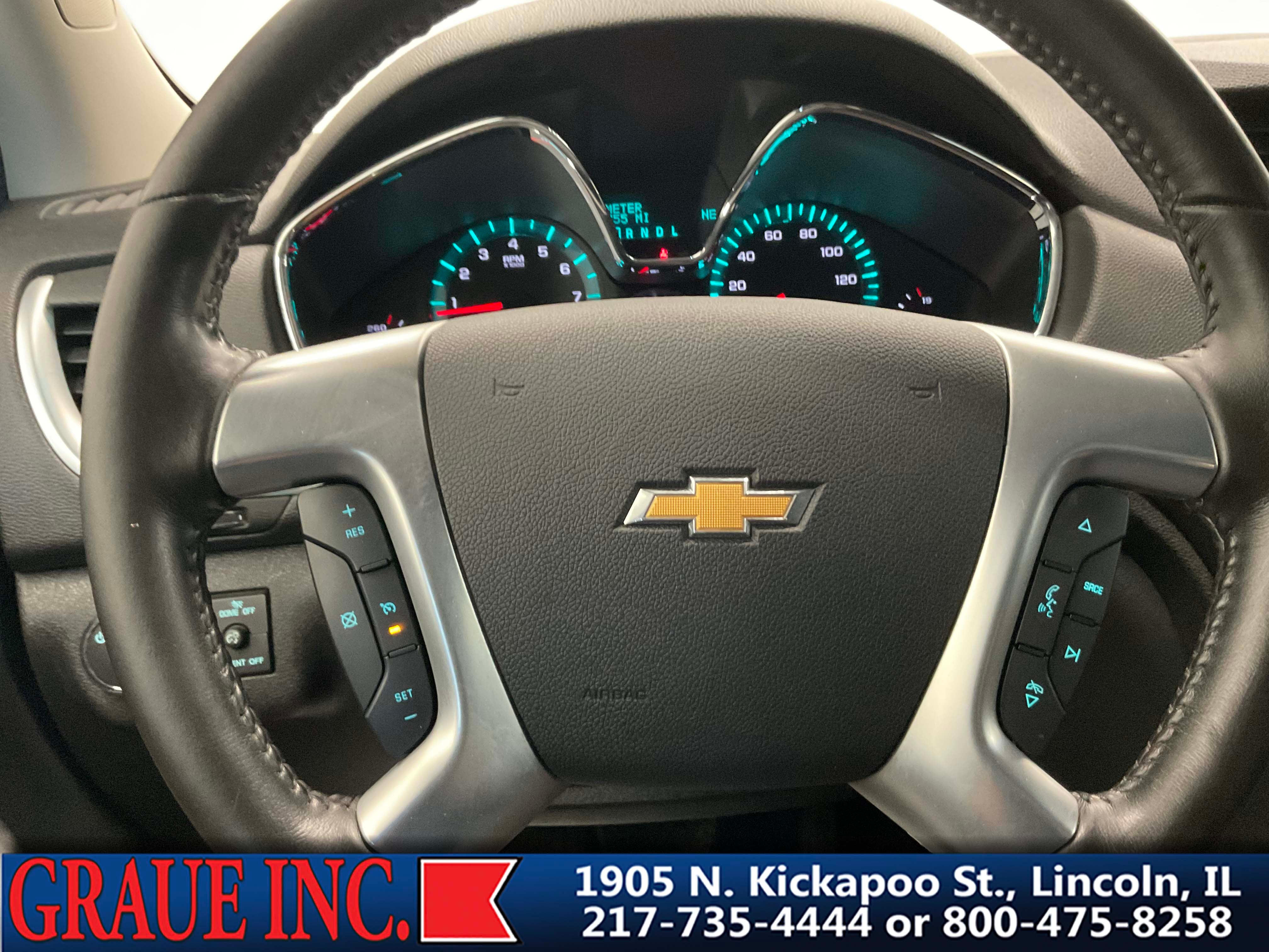 2016 Chevrolet Traverse LT