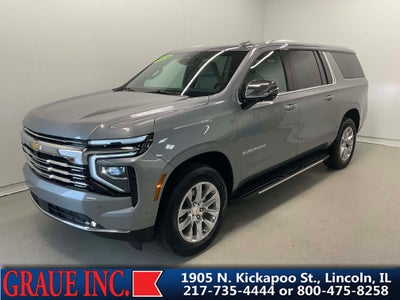 2026 Chevrolet Suburban Premier