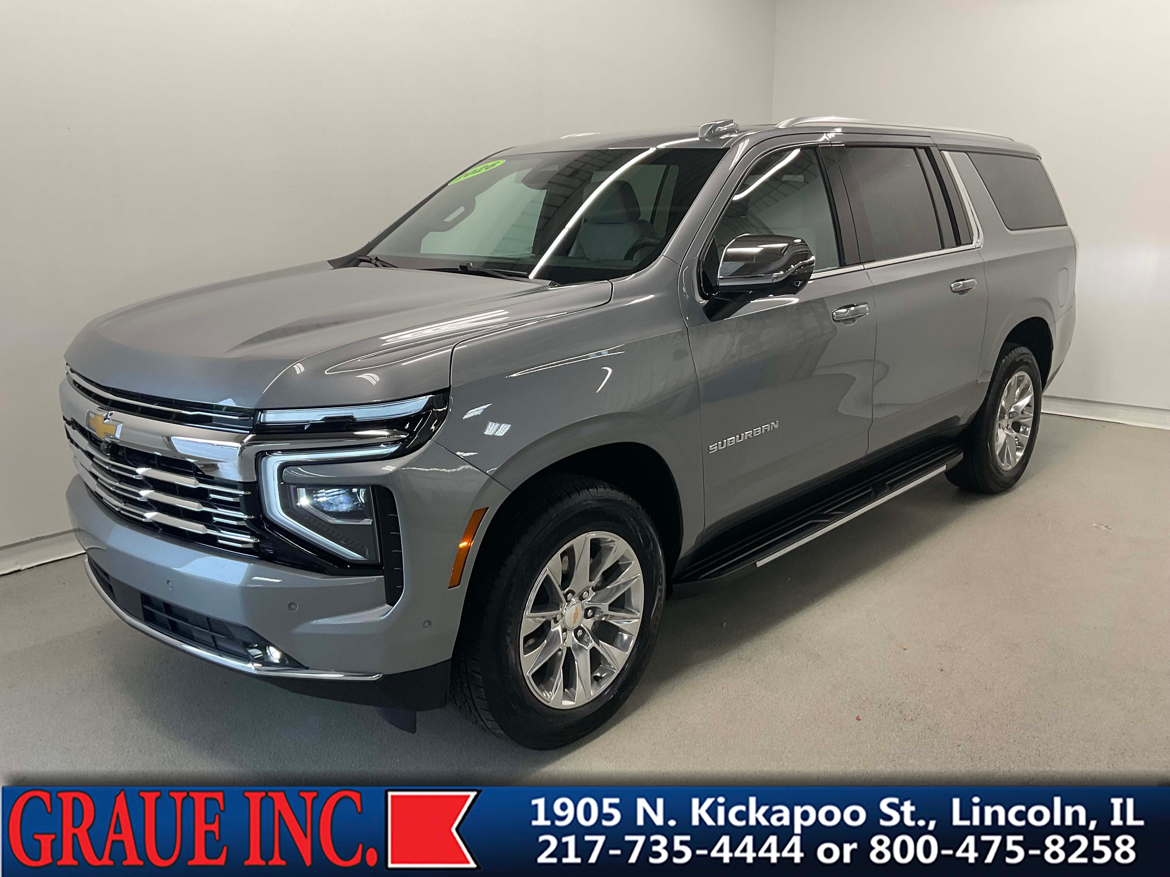 2026 Chevrolet Suburban Premier