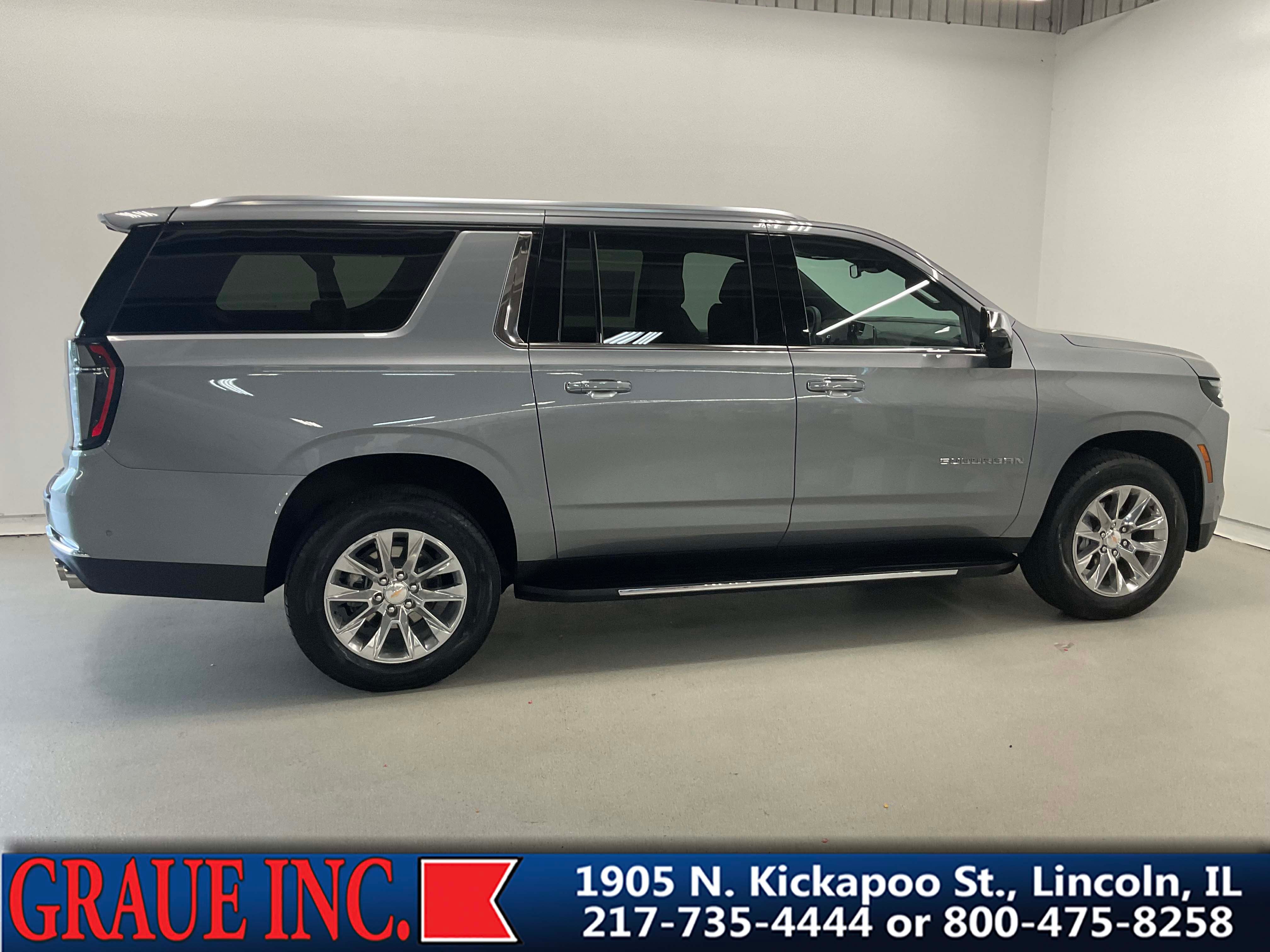 2026 Chevrolet Suburban Premier