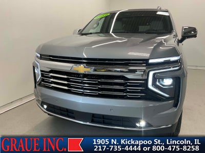 2026 Chevrolet Suburban Premier