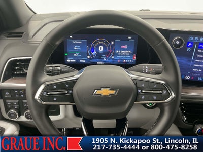 2026 Chevrolet Suburban Premier