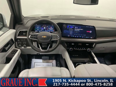 2026 Chevrolet Suburban Premier