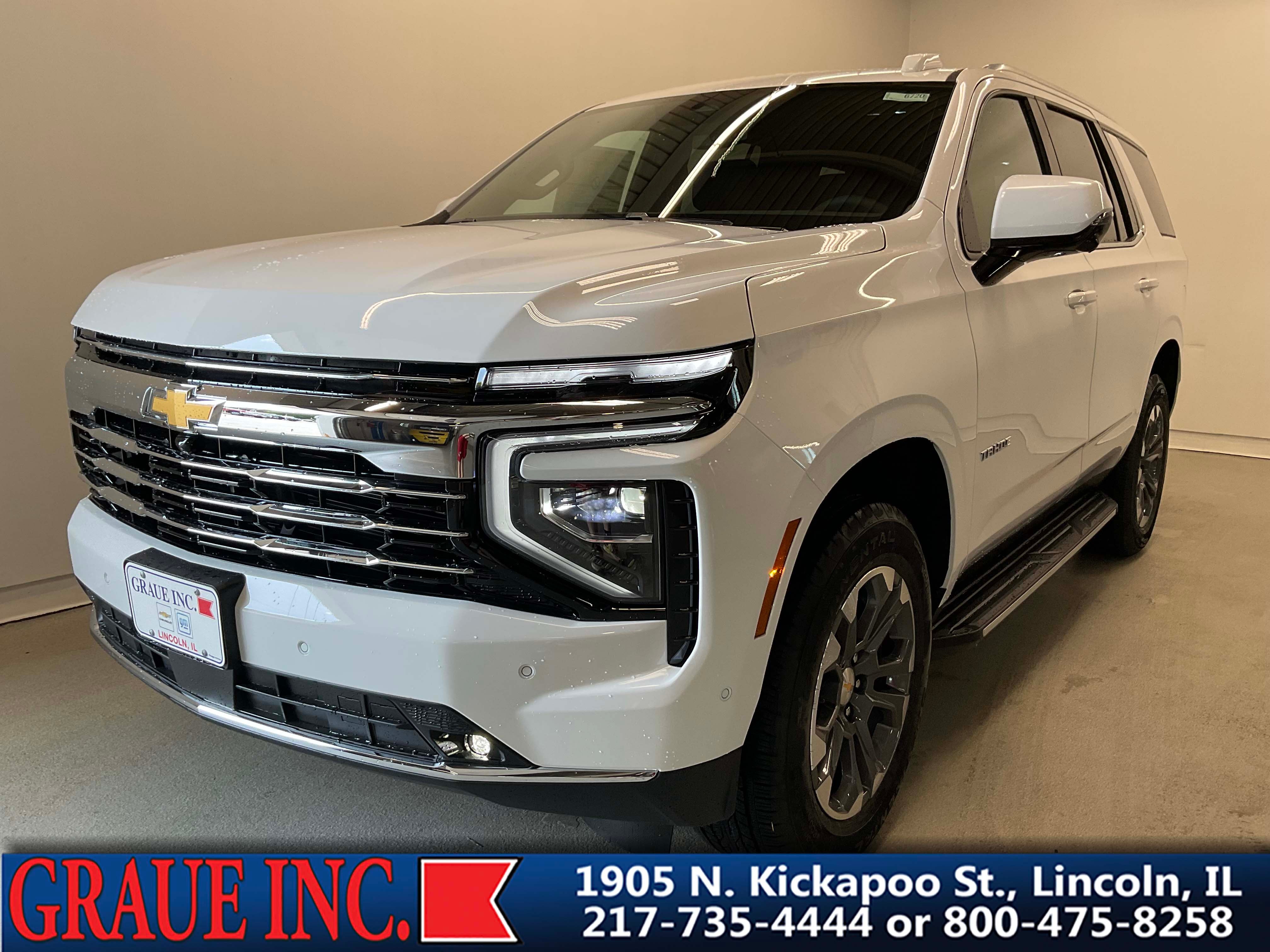 2026 Chevrolet Tahoe LT