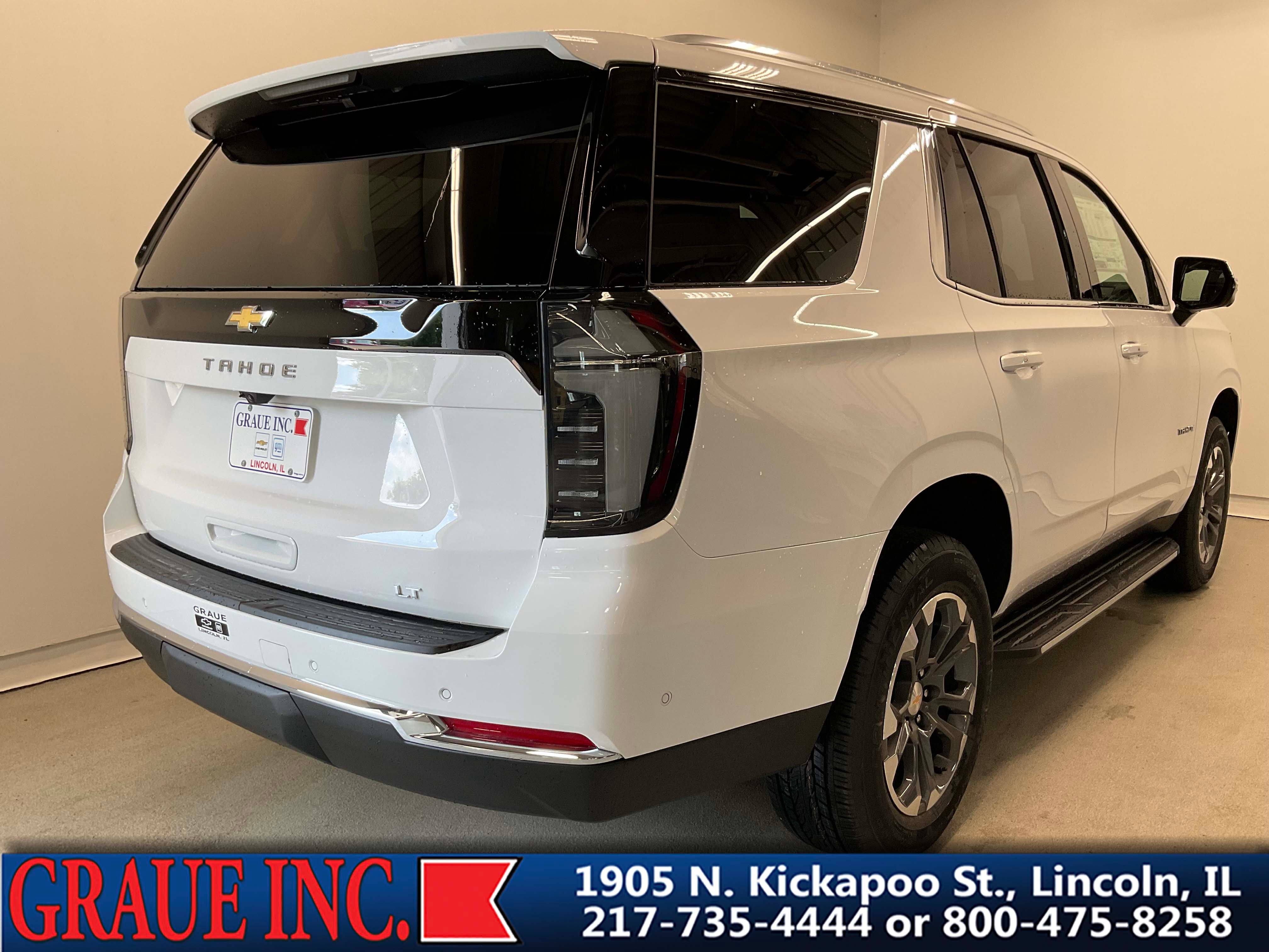 2026 Chevrolet Tahoe LT