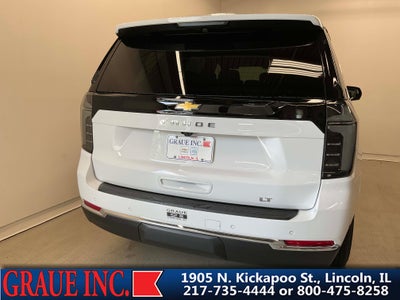 2026 Chevrolet Tahoe LT