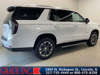 2026 Chevrolet Tahoe LT
