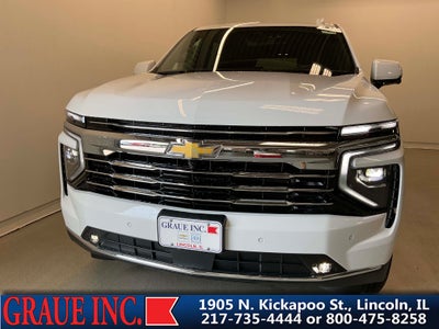 2026 Chevrolet Tahoe LT