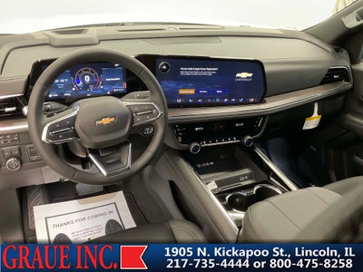 2026 Chevrolet Tahoe LT