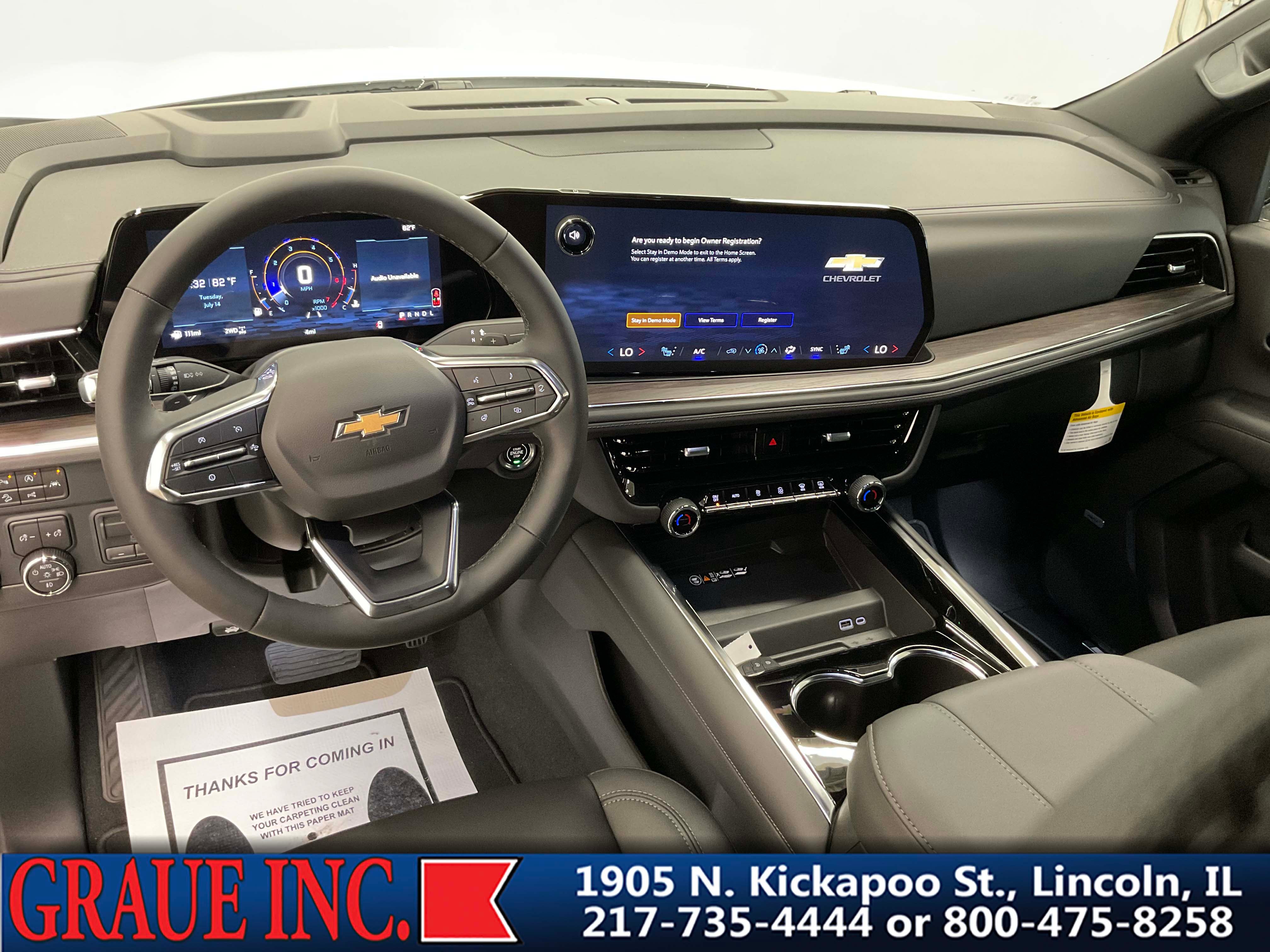 2026 Chevrolet Tahoe LT