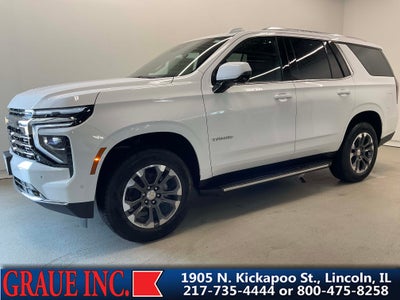 2026 Chevrolet Tahoe LT