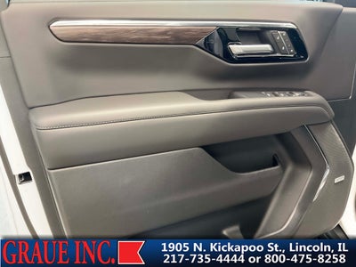 2026 Chevrolet Tahoe LT