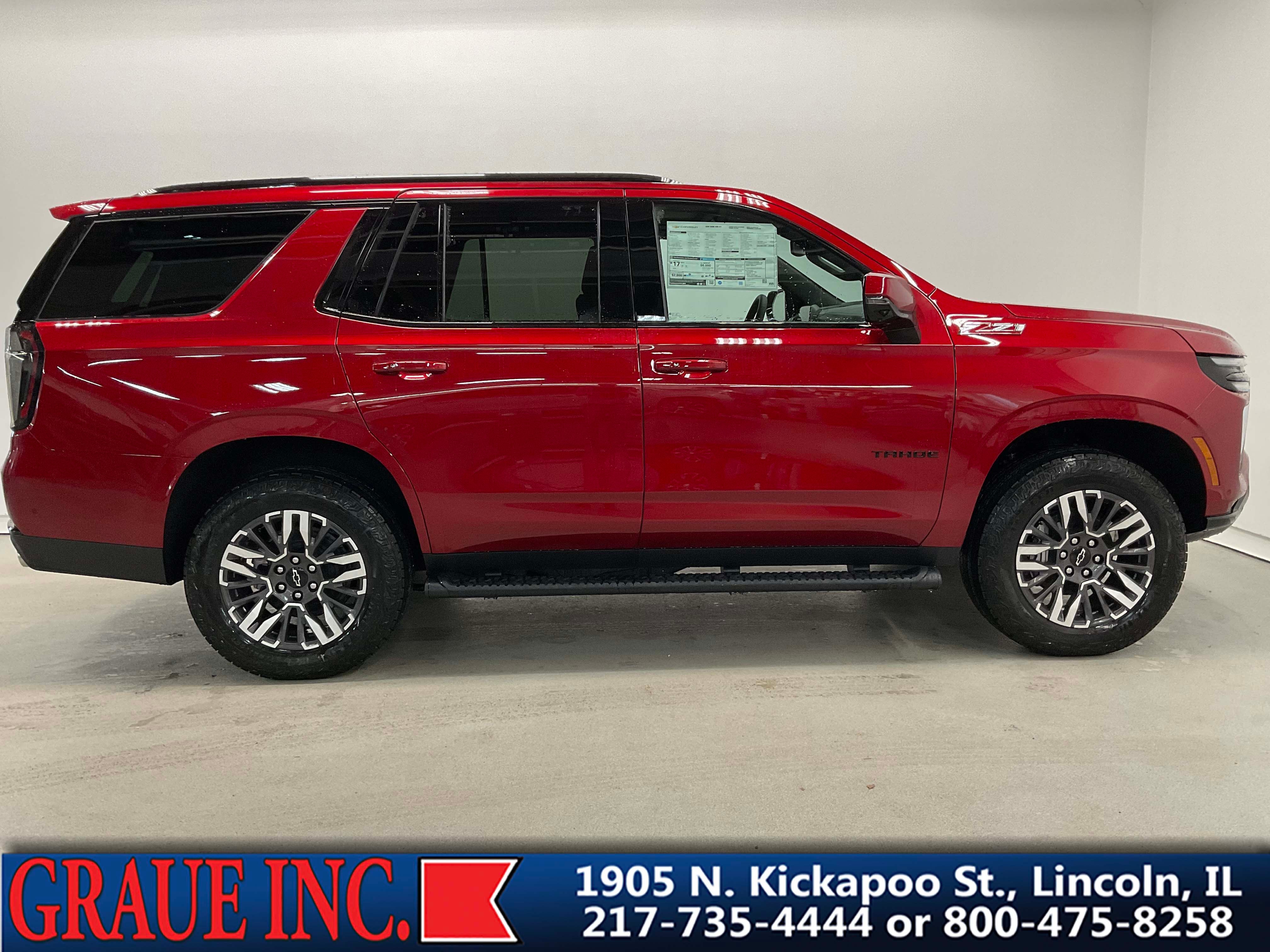 2026 Chevrolet Tahoe Z71