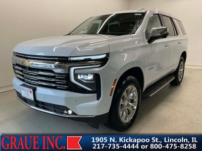 2026 Chevrolet Tahoe Premier