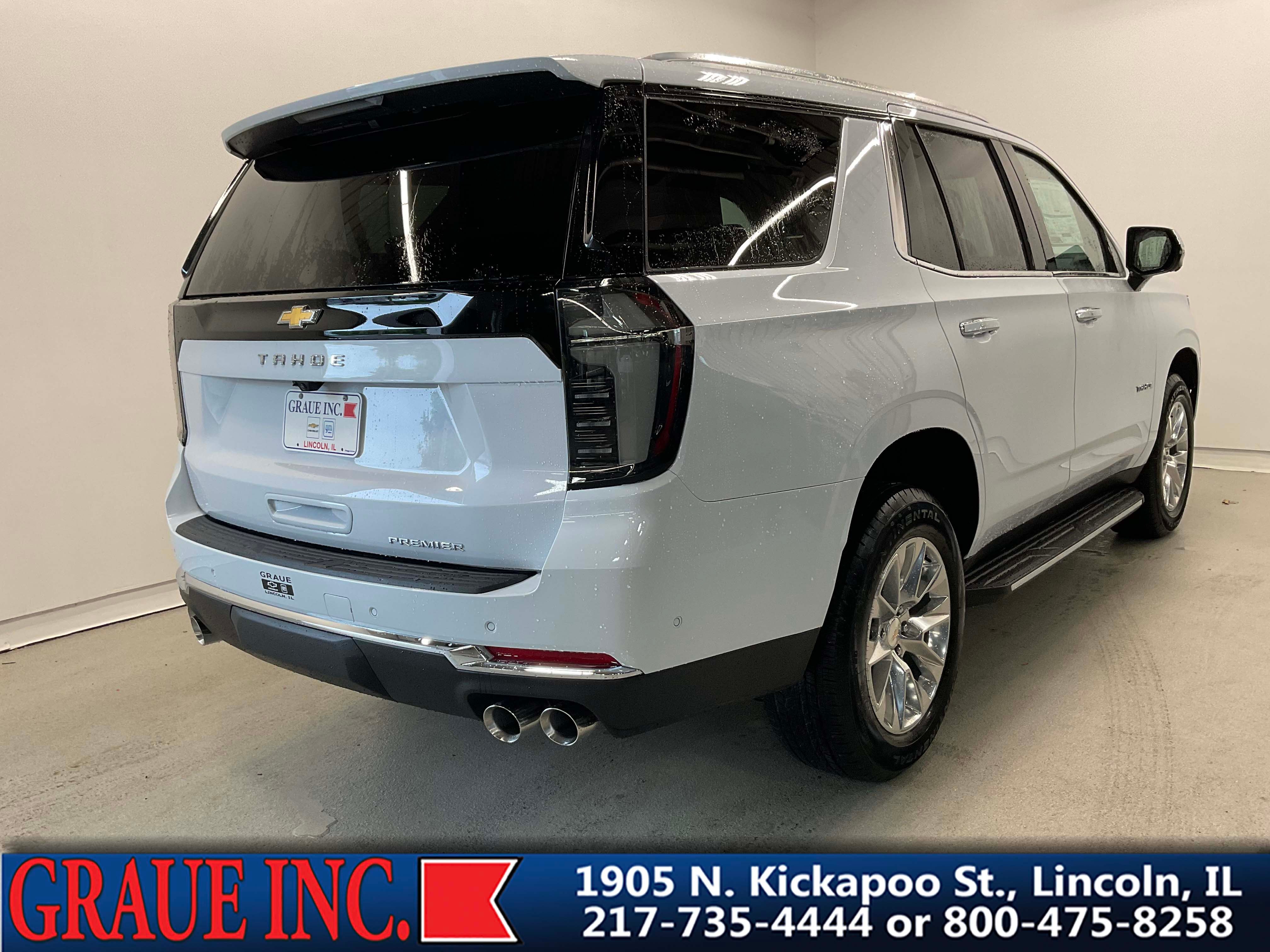 2026 Chevrolet Tahoe Premier