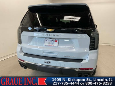 2026 Chevrolet Tahoe Premier