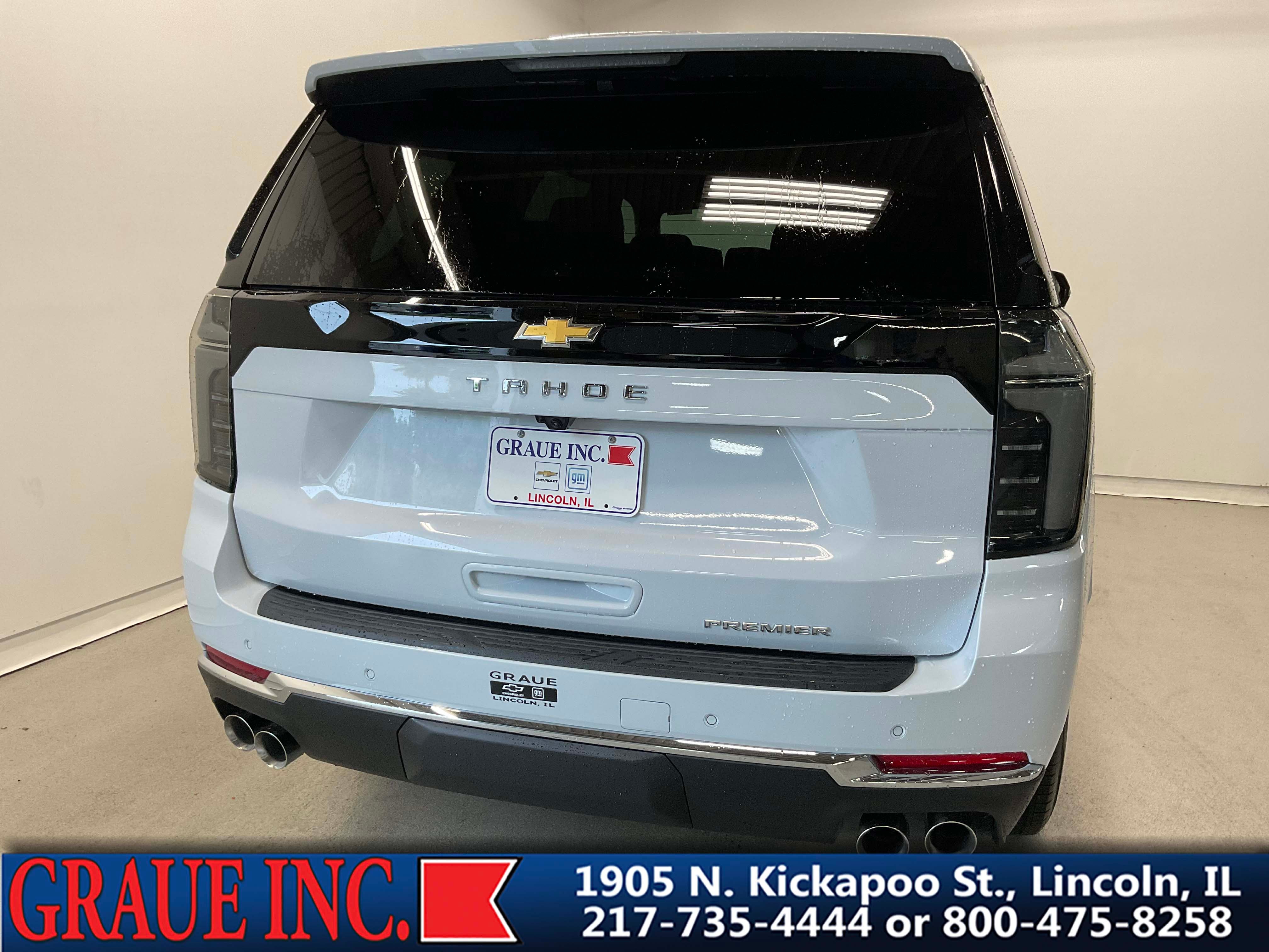 2026 Chevrolet Tahoe Premier