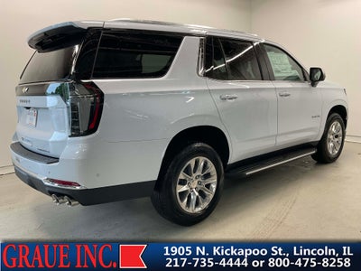 2026 Chevrolet Tahoe Premier
