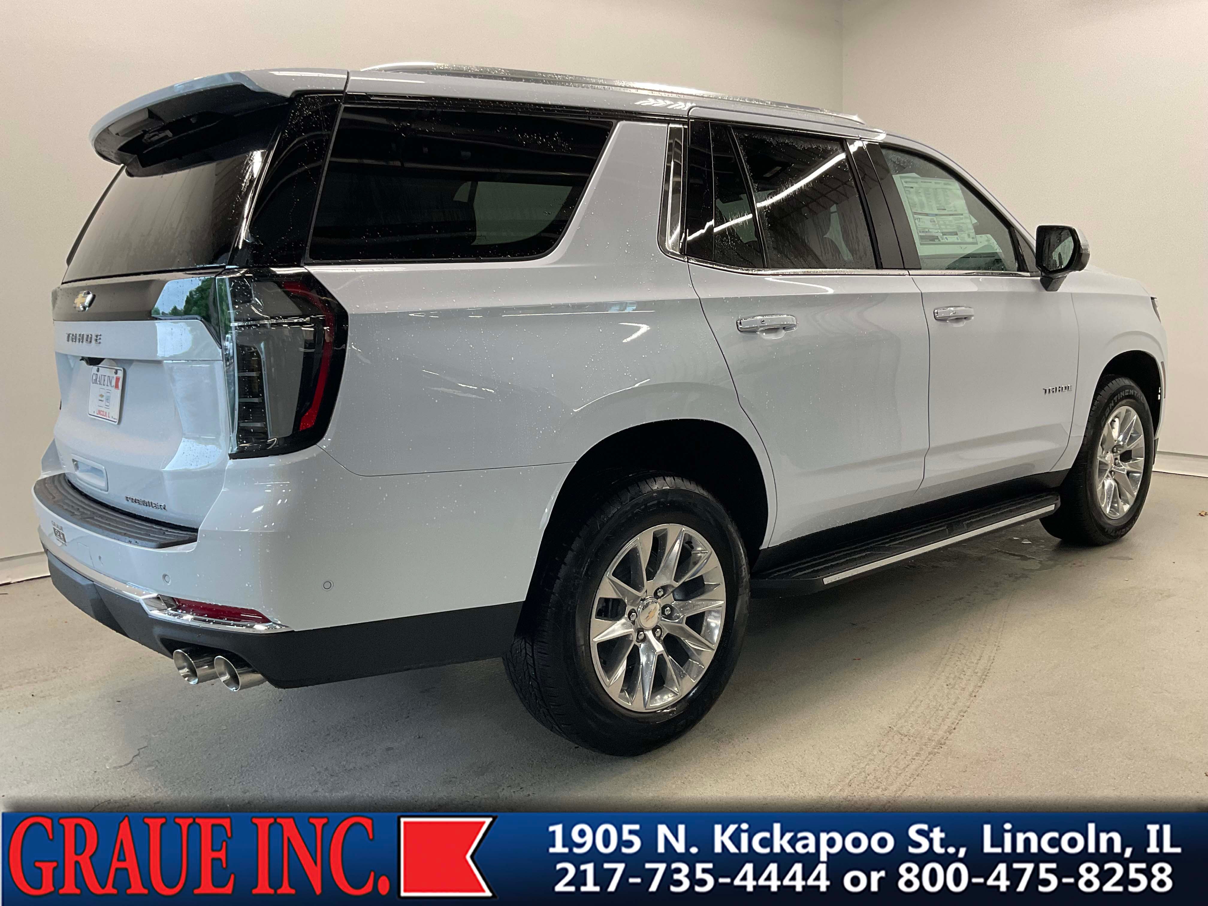 2026 Chevrolet Tahoe Premier