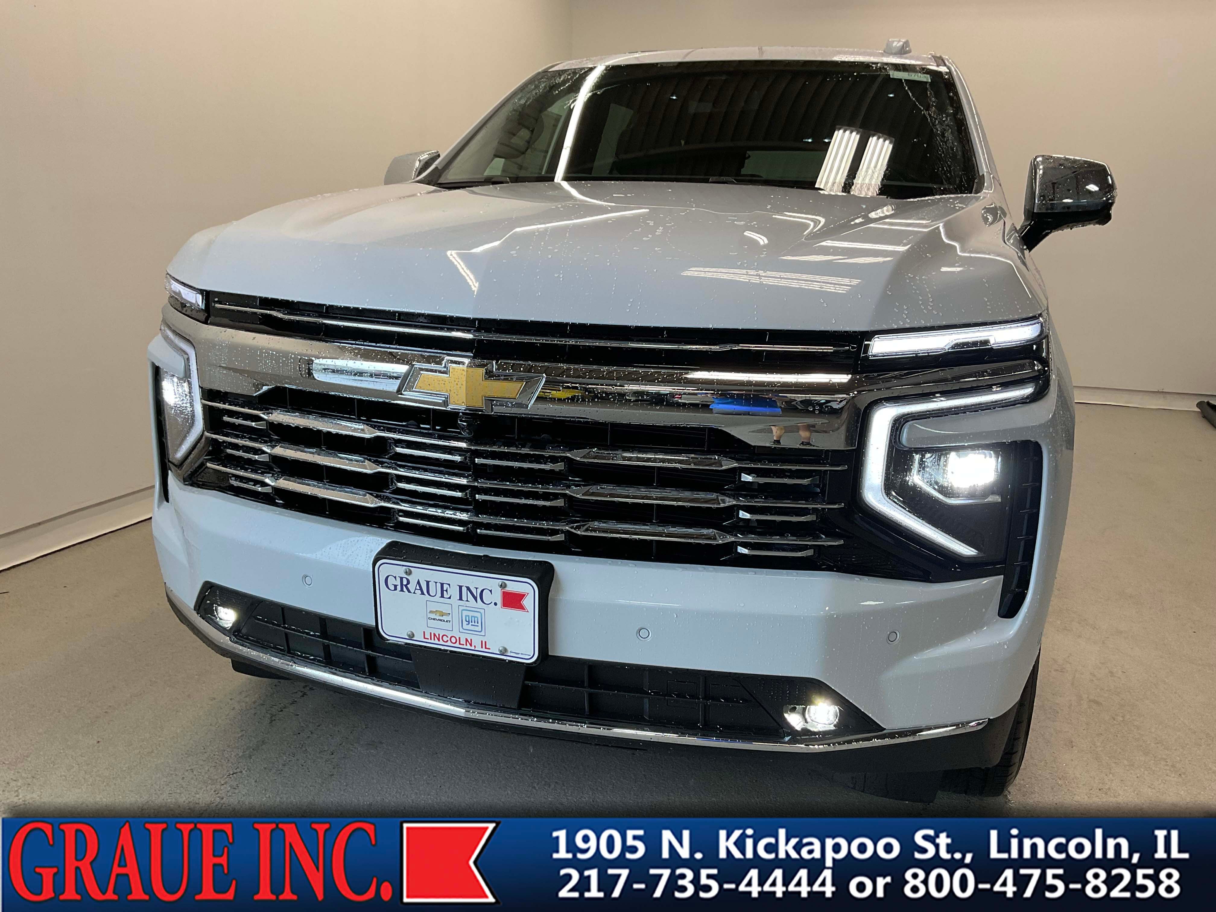 2026 Chevrolet Tahoe Premier