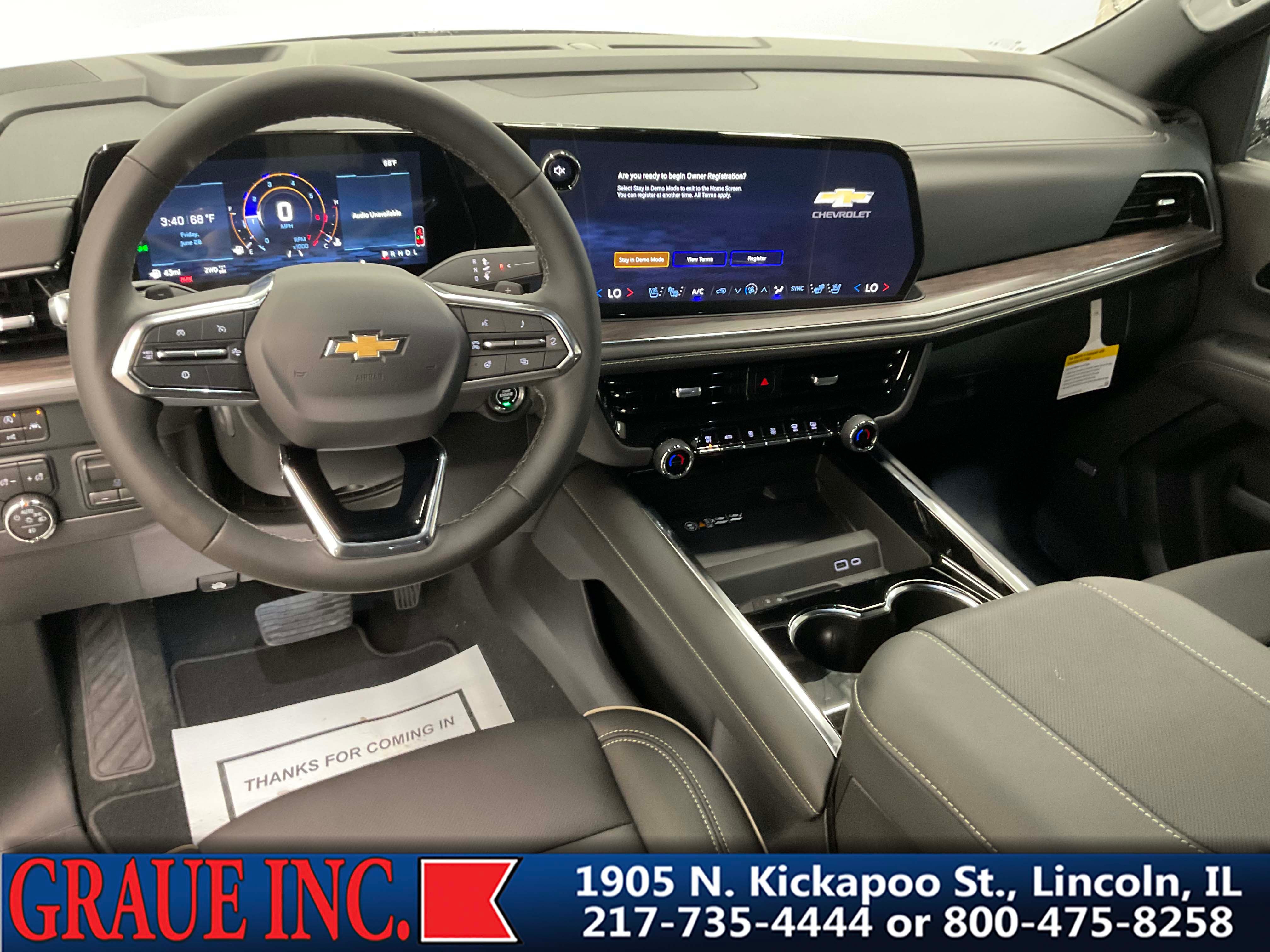 2026 Chevrolet Tahoe Premier