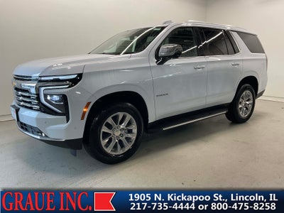 2026 Chevrolet Tahoe Premier