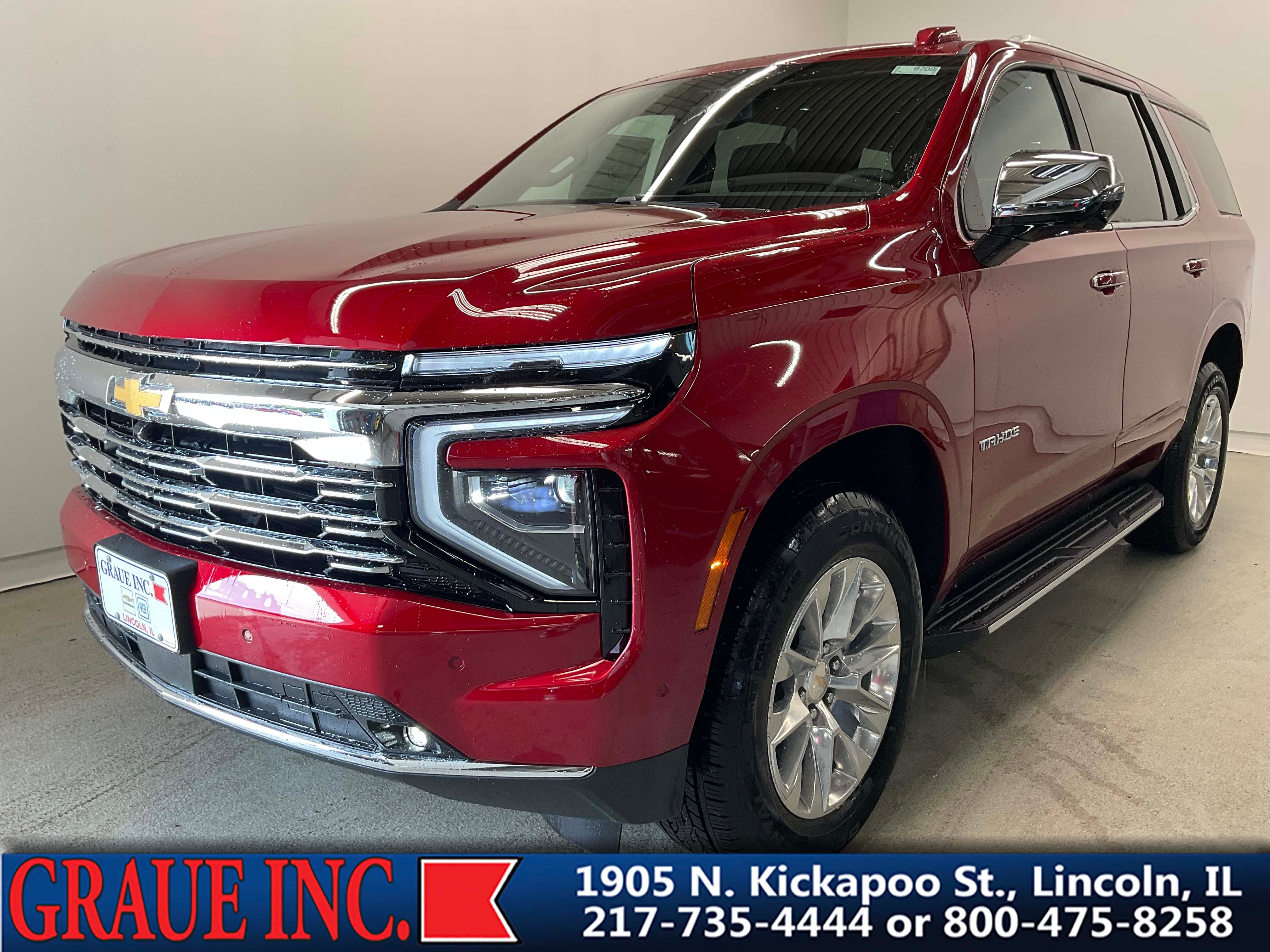 2026 Chevrolet Tahoe Premier